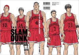 THE FIRST SLAM DUNK RE:SOURCE