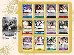 Judge Pack Vol.2 One piece card game (ENG) X1