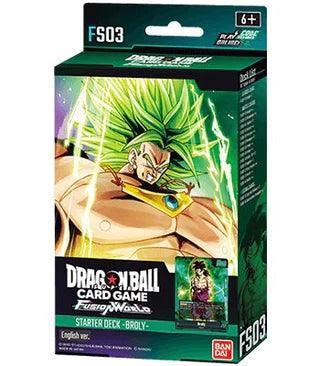 Dragon Ball Super Card Game Fusion World Starter Deck FS03 Eng