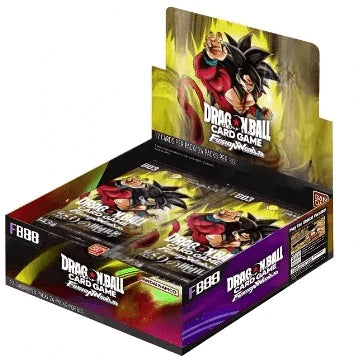 Dragon Ball Super Fusion World Box Raging Roar FB03 ENG