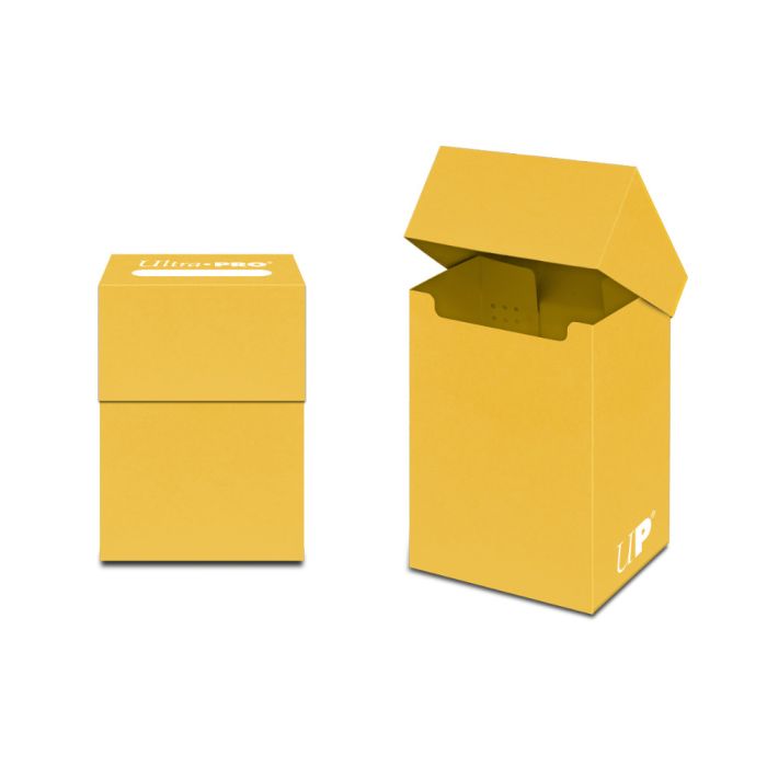 ULTRA PRO Porta mazzo verticale Giallo 30/120.