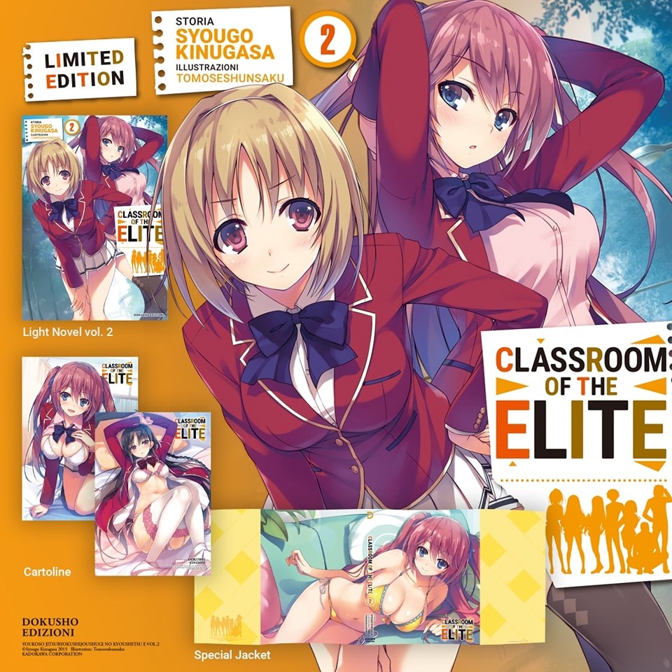 CLASSROOM OF THE ELITE VOL.2 - CON COFANETTO LIMITED EDITION