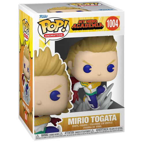 Funko Pop Animation 1004 - Mirio Togata - My Hero Academia