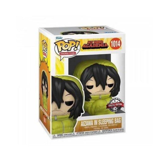 Funko Pop | Animation 1014 | My Hero Academia | Aizawa In Sleeping Bag 9 Cm Special Edition