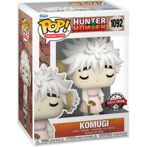 Hunter X Hunter POP! Animation Vinyl Figures Komugi w/Chase Special Edition 9 cm