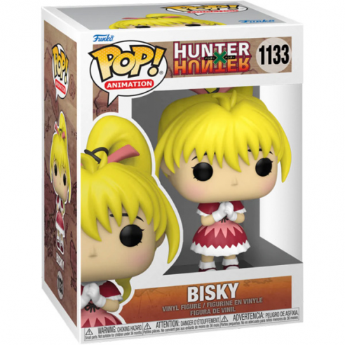 Funko Pop Animation 1133 - Bisky - Hunter x Hunter