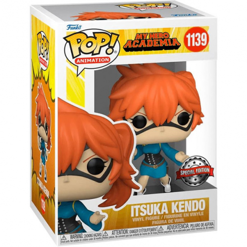 Funko Pop Animation 1139 - Itsuka Kendo - My Hero Academia (Special Edition)