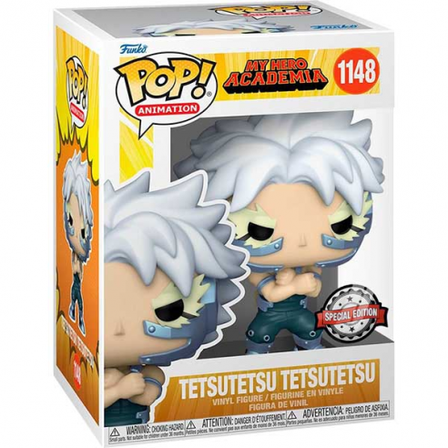 Funko Pop Animation 1148 - Tetsutetsu Tetsutetsu - My Hero Academia (Special Edition)