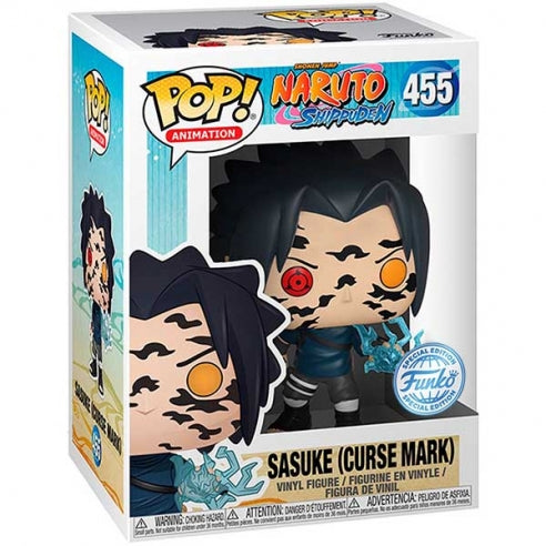 Funko Pop Animation 455 - Sasuke (Curse Mark) - Naruto Shippuden (Special Edition)