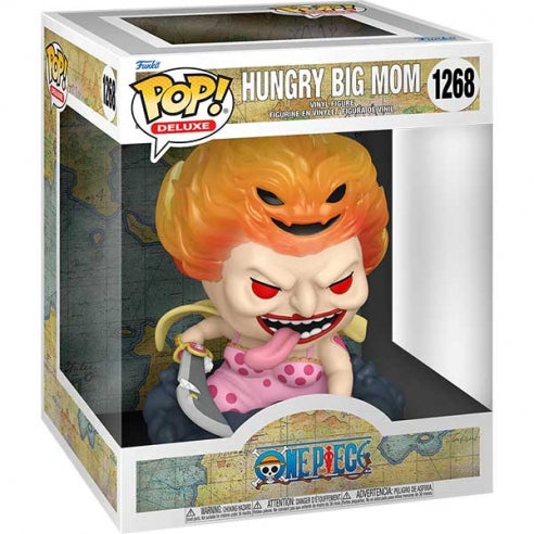 Funko Pop Deluxe 1268 - Hungry Big Mom - One Piece (15cm)