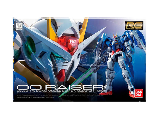 Gundam Real Grade RG Model Kit OO Raiser+GNR 010 1/144 Bandai