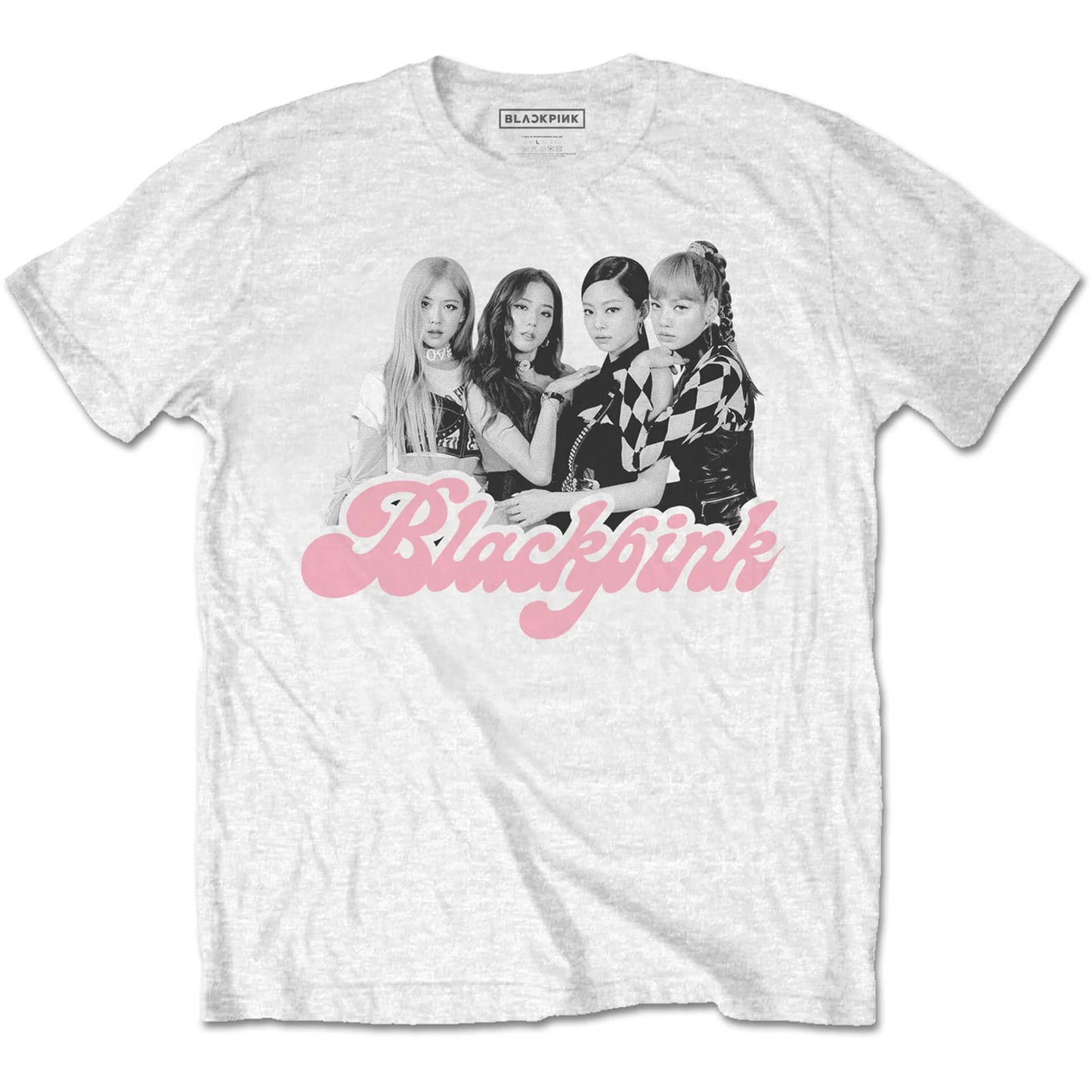 Blackpink: Photo Tee (T-Shirt Unisex Tg. M)