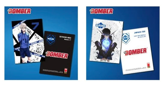 Bomber Magazine n°7/2023 – Cards esclusive di Blue Lock