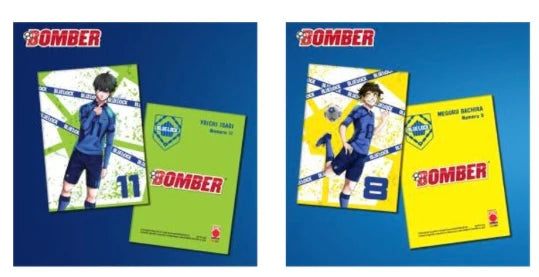 Bomber Magazine n°7/2023 – Cards esclusive di Blue Lock