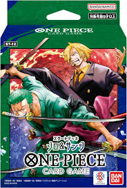 One Piece Card Game Starter Deck - Zoro and Sanji - [ST-12] ENG