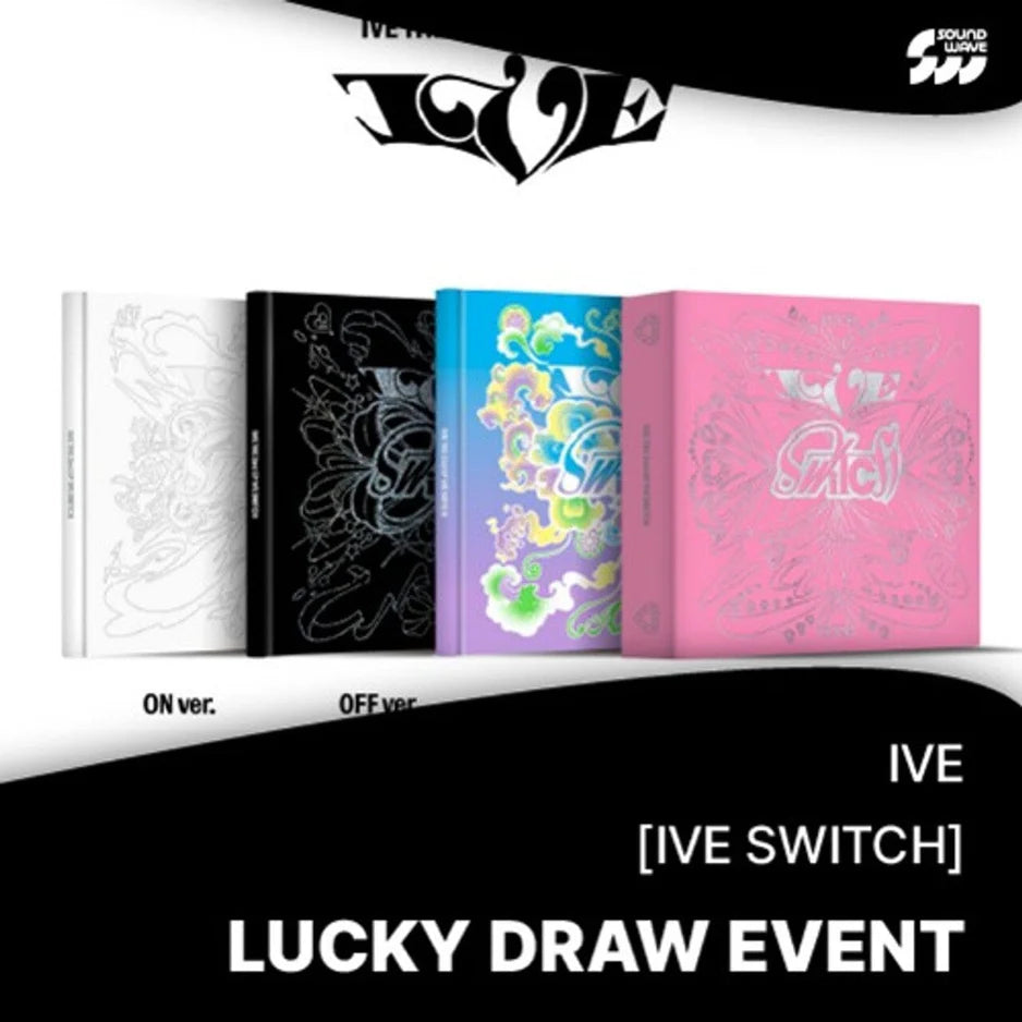 IVE - IVE SWITCH (THE 2ND EP) LUCKY DRAW