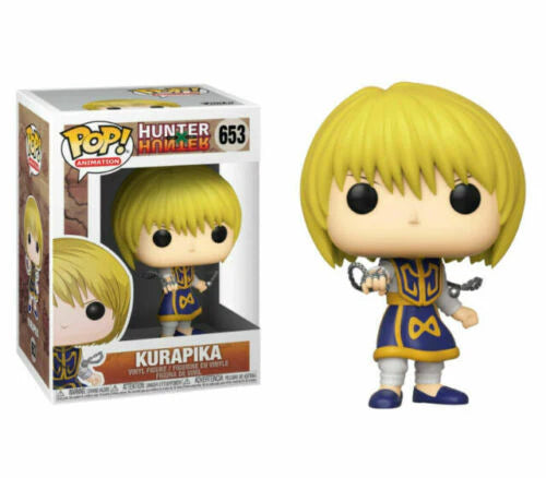 HUNTER X HUNTER KURAPIKA POP