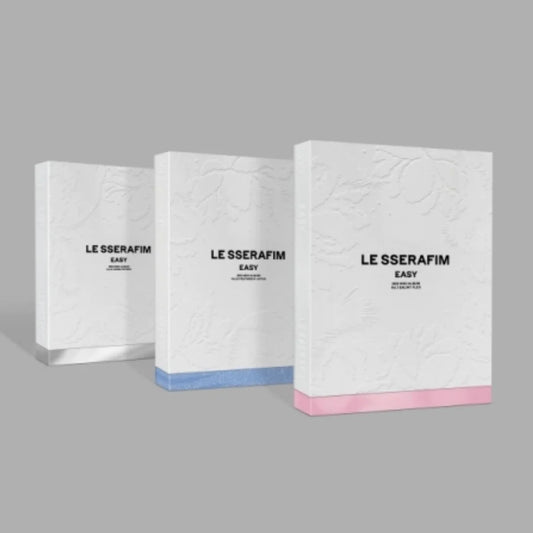 LE SSERAFIM - EASY (3RD MINI ALBUM)