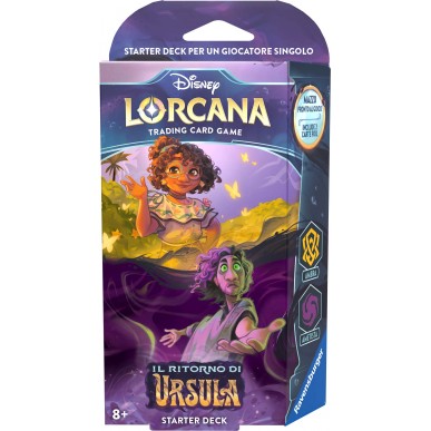 Lorcana - Il Ritorno di Ursula - Starter Deck Ambra/Ametista (ITA)