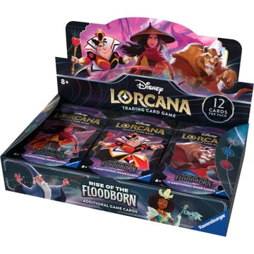 Lorcana - Rise of the Floodborn - Box da 24 Booster Pack Edizione Inglese