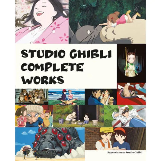 STUDIO GHIBLI COMPLETE WORKS