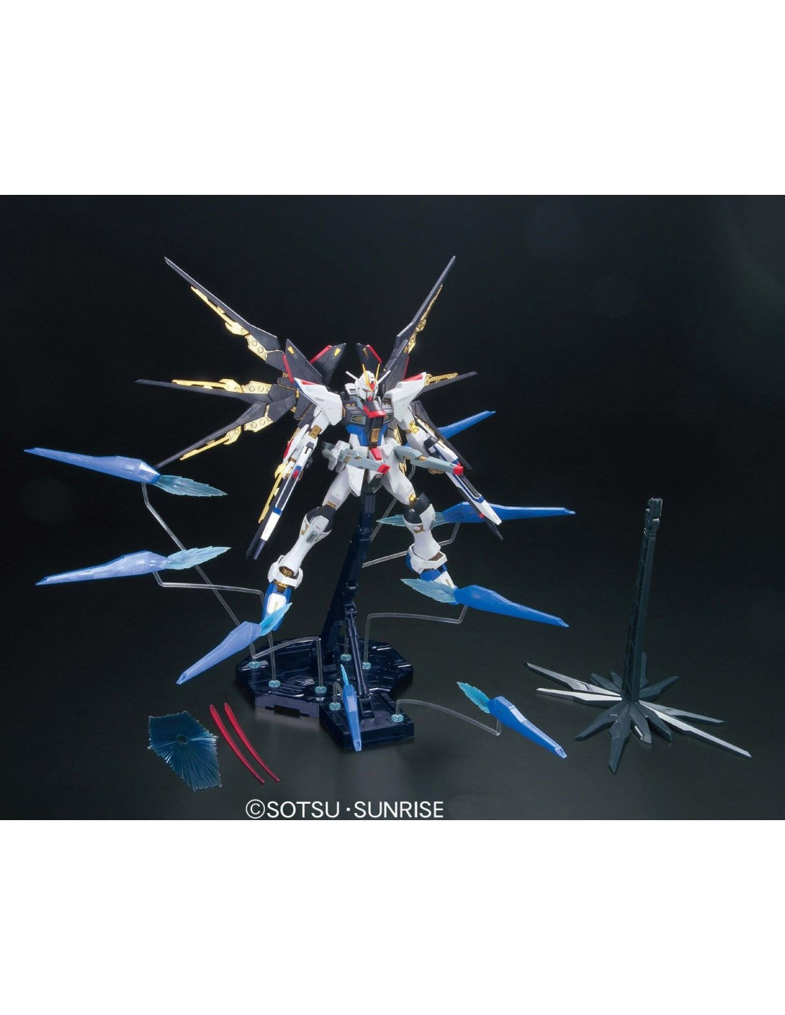 MK62903 - MASTER GRADE - STRIKE FREEDOM FULL BURST MODE GUND - MODEL KIT 1/100