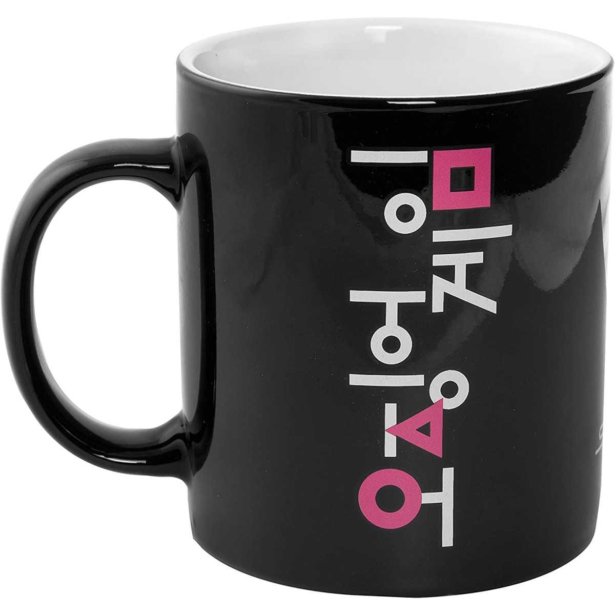 SQUID GAME MUG BLACK