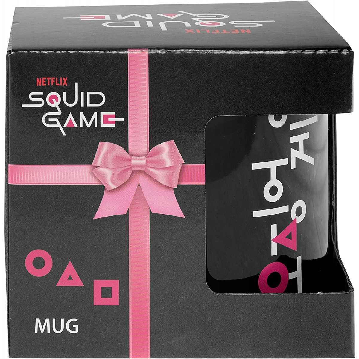 SQUID GAME MUG BLACK