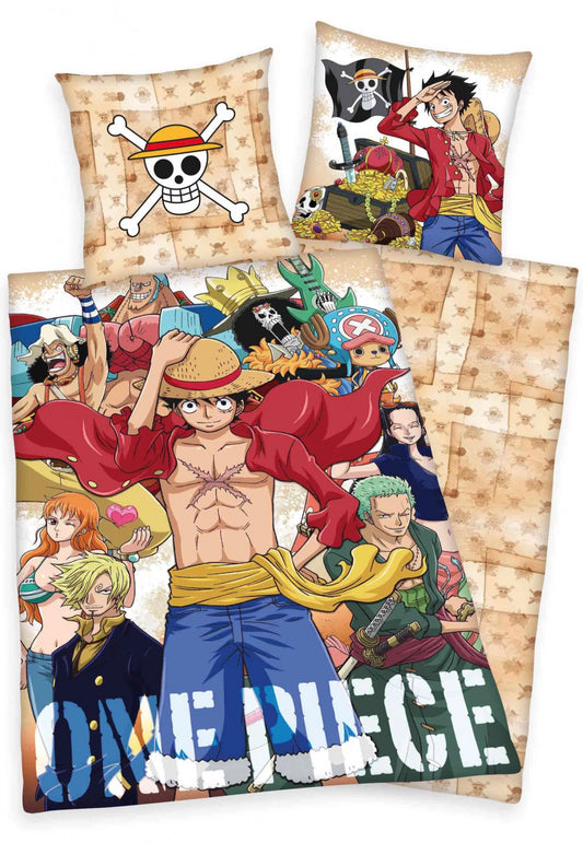 One Piece Pirate Crew - Bedding