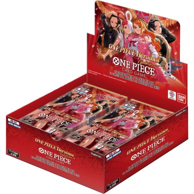 One Piece Heroines Edition EB-03 - Display da 24 Buste (ENG)