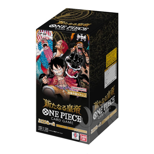 One Piece Card Game The New Emperors OP09 Display – 24 Buste (JP)