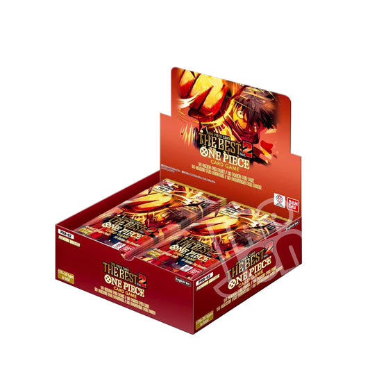 One Piece Card Game Premium Booster THE BEST Vol.2 PRB02 Display – 20 Buste (EN)