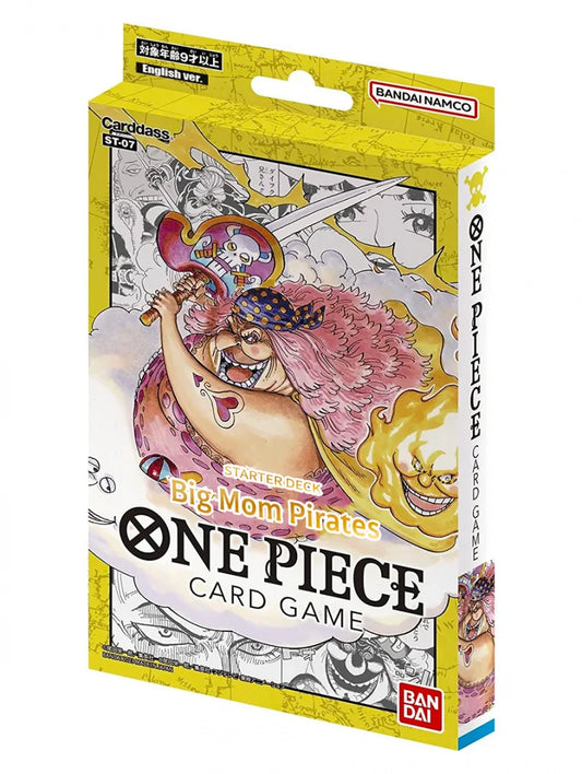 One Piece Card Game Starter Deck: Big Mom Pirates YELLOW - ST-07 [ENG]