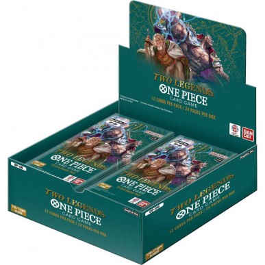 One Piece Card Game – OP08 Box ENG Two Ledends ( Wave 2)