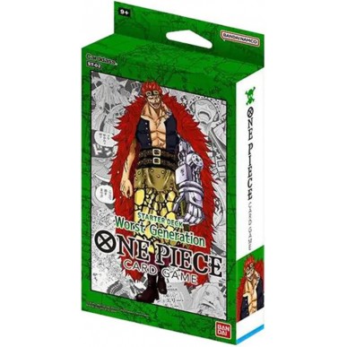 One Piece Card Game - Worst Generation ST-02 - Starter Deck (ENG)