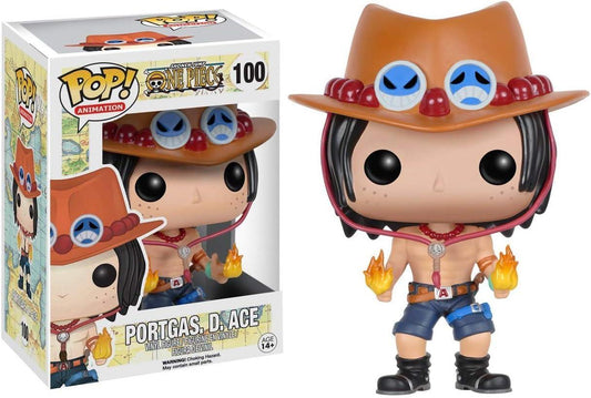 ONE PIECE PORTGAS D ACE POP