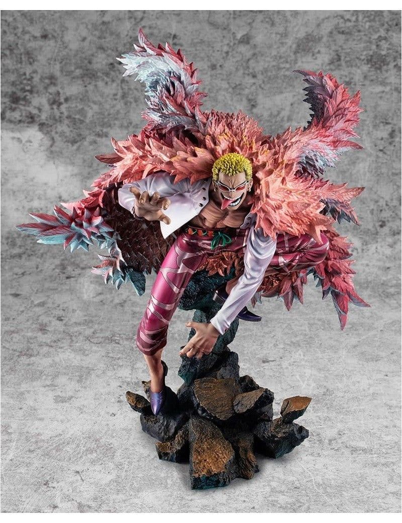 ONE PIECE - Heavenly Demon Donquixote Doflamingo Excellent Model P.O.P PVC Statue SA-Maximum 35 Cm RE-RUN