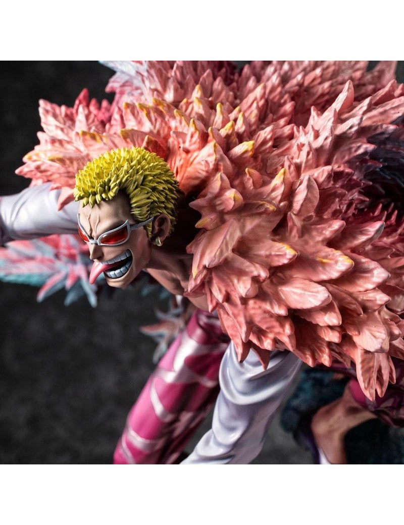 ONE PIECE - Heavenly Demon Donquixote Doflamingo Excellent Model P.O.P PVC Statue SA-Maximum 35 Cm RE-RUN