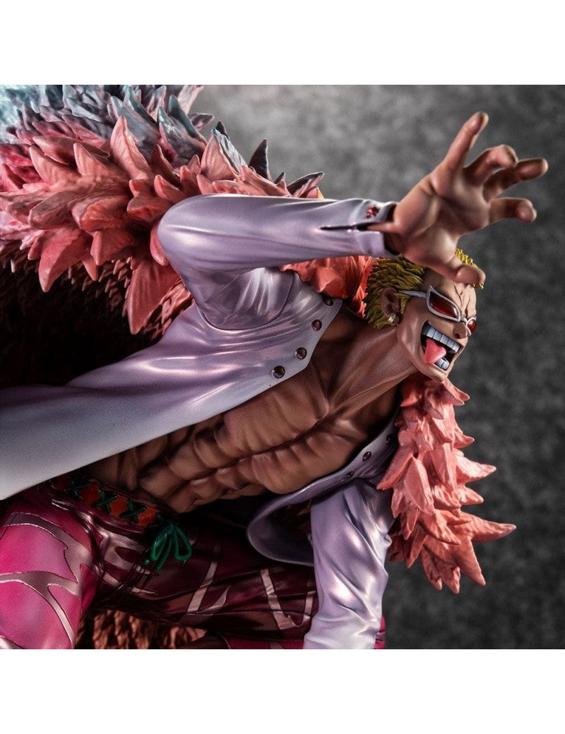 ONE PIECE - Heavenly Demon Donquixote Doflamingo Excellent Model P.O.P PVC Statue SA-Maximum 35 Cm RE-RUN