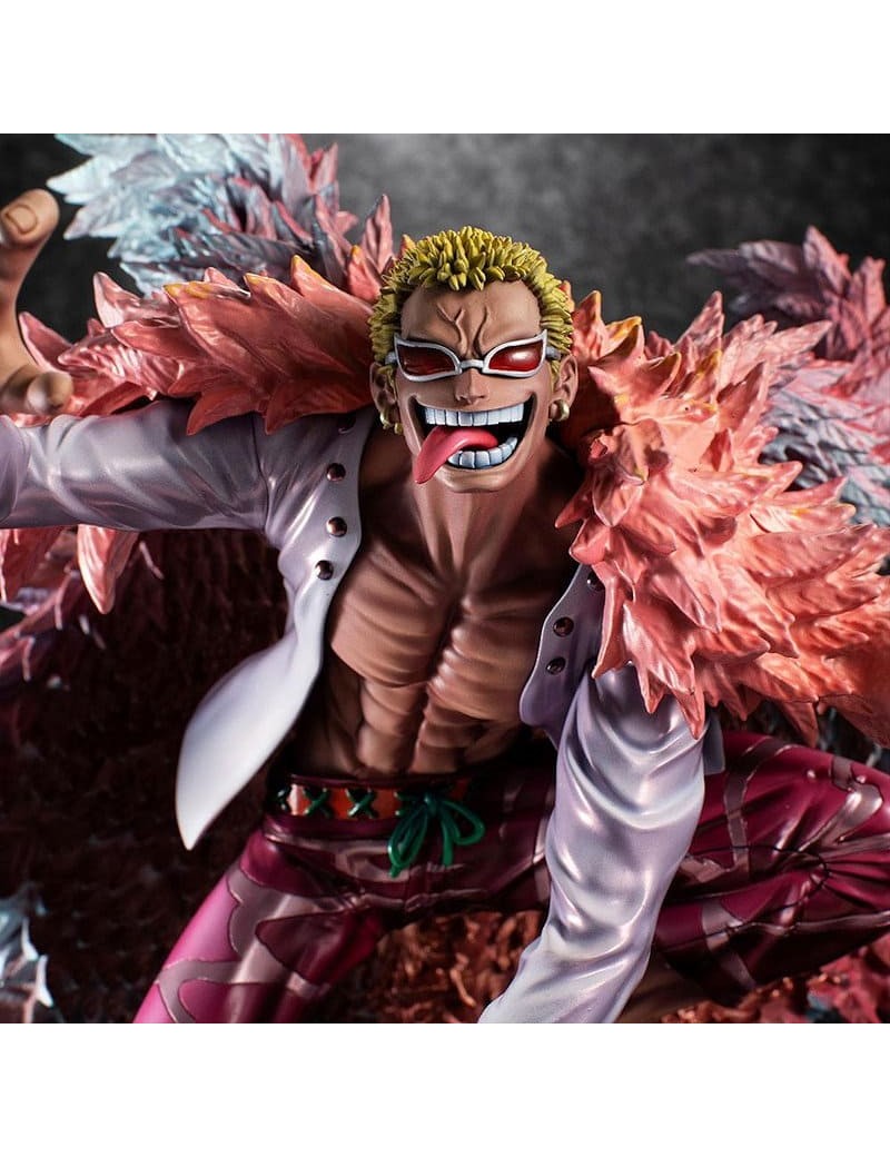 ONE PIECE - Heavenly Demon Donquixote Doflamingo Excellent Model P.O.P PVC Statue SA-Maximum 35 Cm RE-RUN