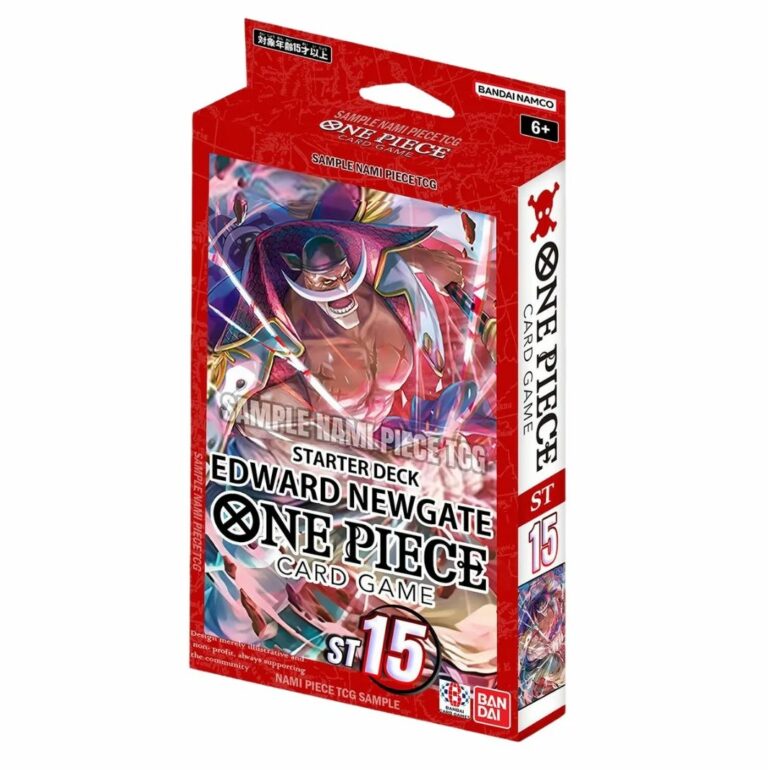 One Piece Card Game – ST15 Red Edward Newgate Starter Deck (ENG)