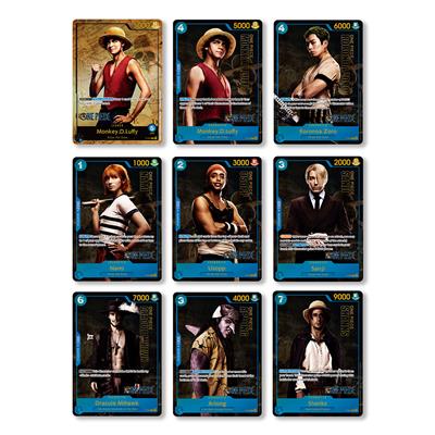 One Piece Card Game Premium Card Collection Live Action Edition