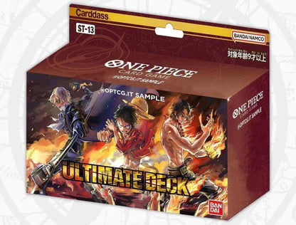 One Piece Card Game: The Three Brothers Ultra Deck – ST13 – Starter Deck ENG