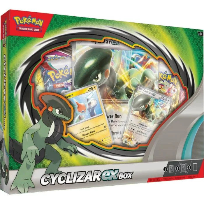 Pokemon Cyclizar Ex Box IT