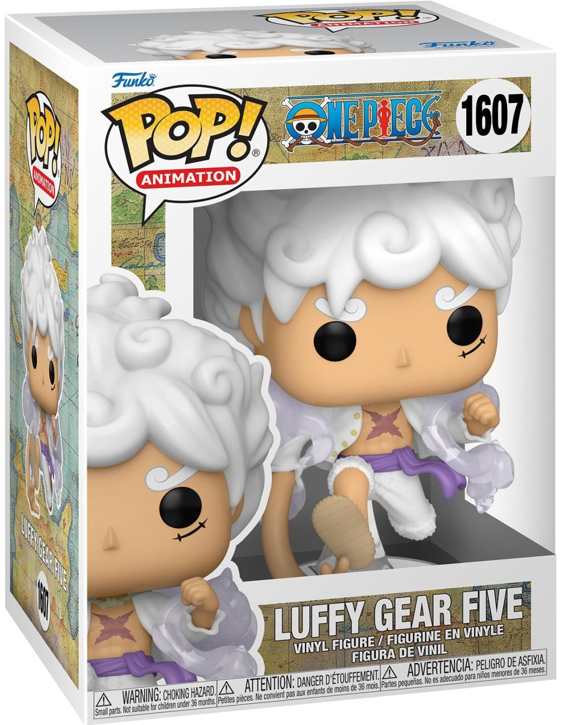 ONE PIECE LUFFY GEAR FIVE POP