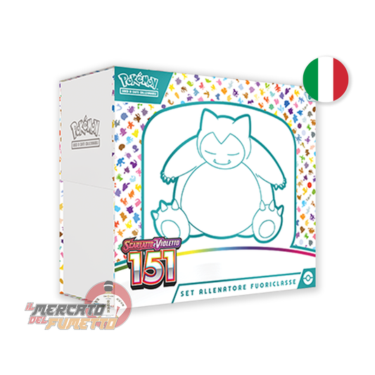 Set Allenatore Fuoriclasse dell’espansione Scarlatto e Violetto - 151 del GCC Pokémon (IT)