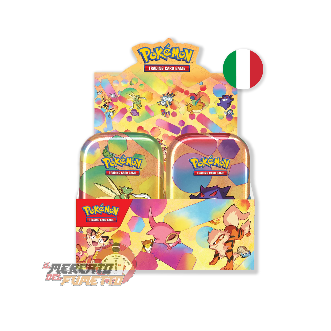 Bundle Mini Tin da Collezione (10) - 151 del GCC Pokémon (IT)