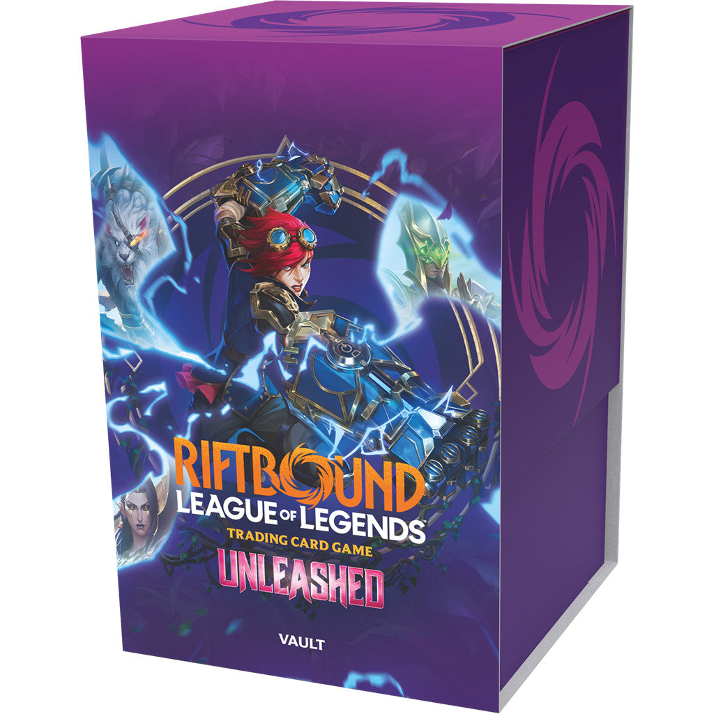 LOL RIFTBOUND: UNLEASHED - VAULT - INGLESE