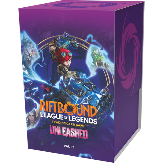 LOL RIFTBOUND: UNLEASHED - VAULT - INGLESE