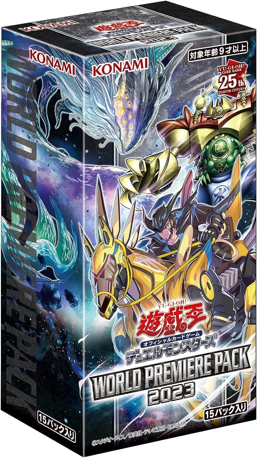 Konami Yu-Gi-Oh! OCG WORLD PREMIERE PACK 2023 Booster Pack Box TCG JAPAN